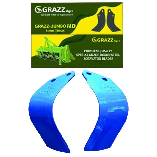 HEAVY DUTY ROTAVATOR BLADES