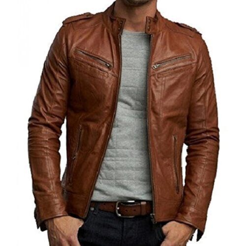 Men Leather Jacket