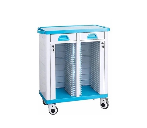 Plastic Medical Trolley