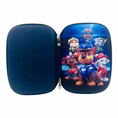 Plastic Pen & Pencil Case
