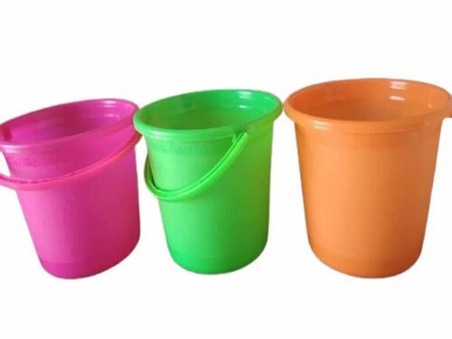Plastic Water Bucket