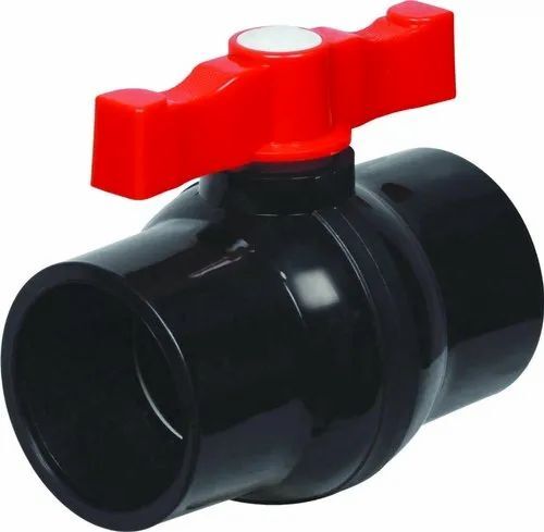 Pvc Solid Ball Valve