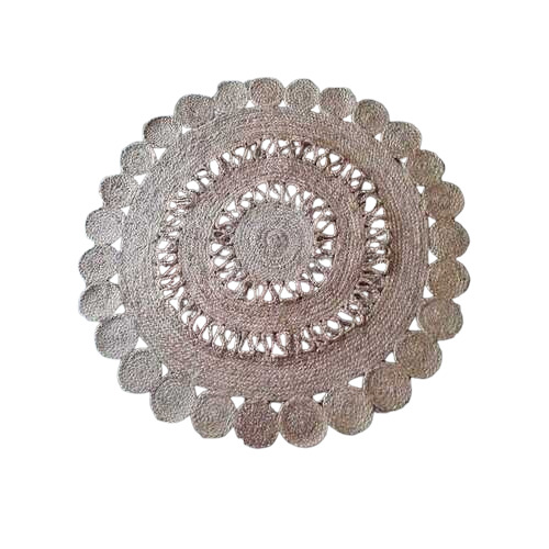 Round Jute Carpet