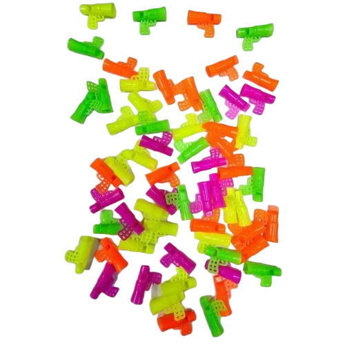 Small Gun Plastic Toy - Age Group: Kids