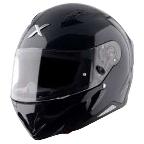Solid Black Helmet