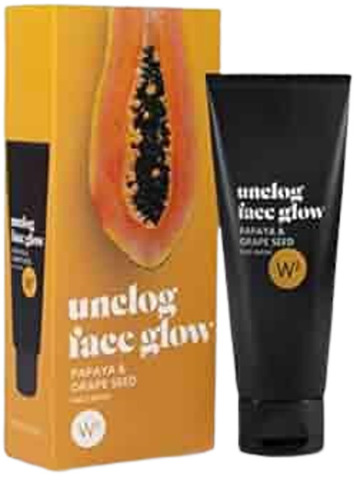 Unclog Papaya & Grape Seed Face Wash 