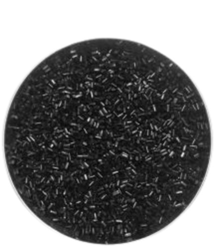Virgin Black Plastic Granule