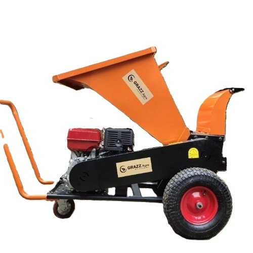 Wood Chipper And Shredder Machine
