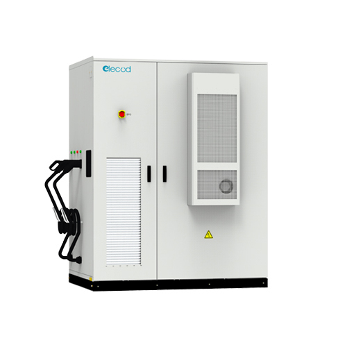 100kW/215kWh EV Charging Solar Energy Storage System