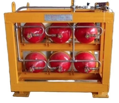 120 L Carbon Steel Cng Cascade