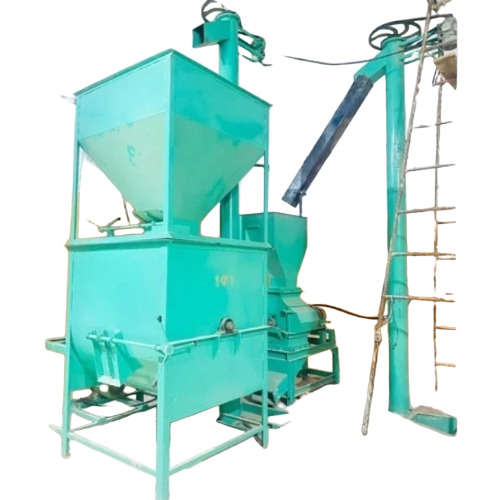 Animal Feed Making Machine - Steel Standard Size Blue | Durable Long Lasting Feeder with High-Quality Performance