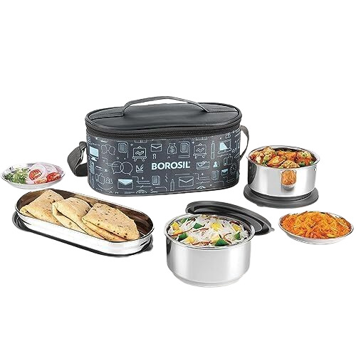 Borosil Lunch Box