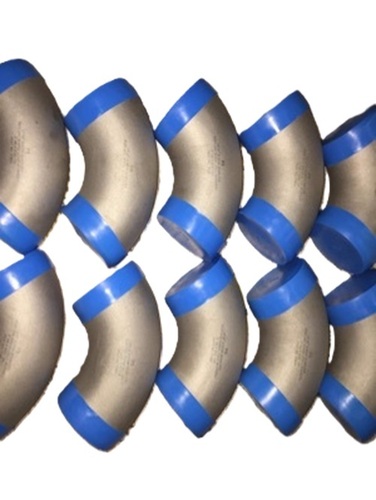 Butt Weld Pipe Fittings - Color: Silver
