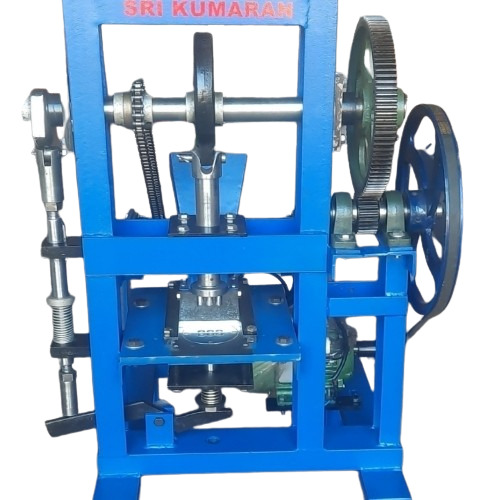 Camphor Tablet Making Machine