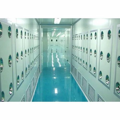 Cleanroom Air Shower