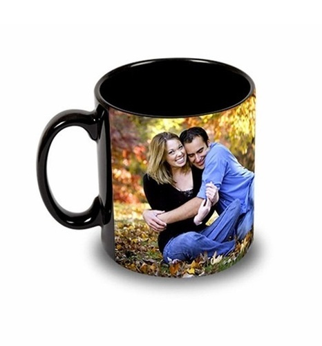 Customized Mug - Ceramic, 250-300ml, Multicolor | Photo Printed, Comfortable Grip, Lightweight, Leak & Crack Resistant, Easy to Carry