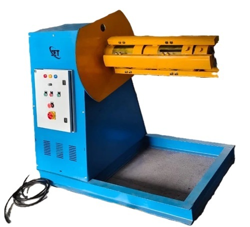 Decoiler Machine System