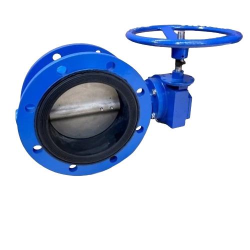 Double Flanged Butterfly Valves