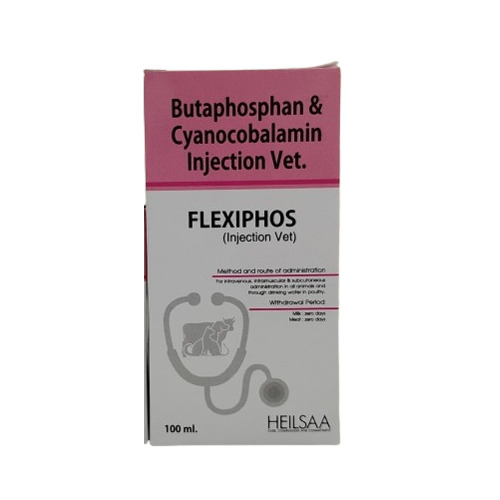 Flexiphos (Inj. Butaphosphan & Cyanocobalamin Veterinary)