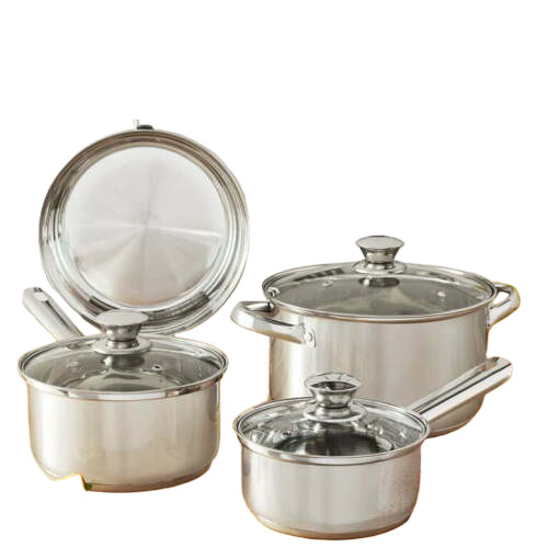 Kitchen Cookware - Material: Steel