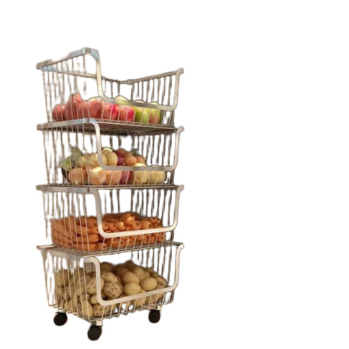 Kitchen Steel Trolley