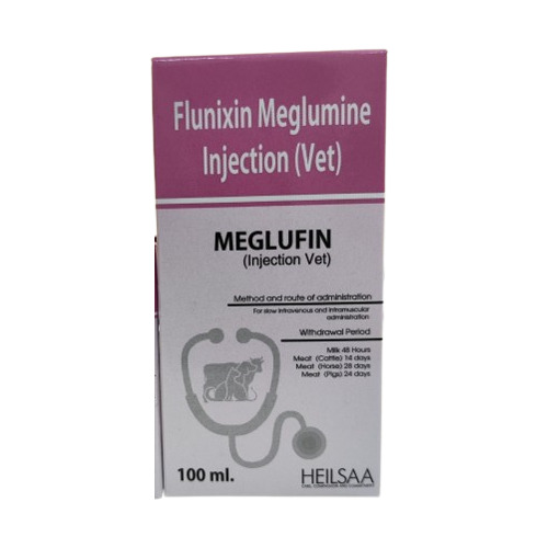 Meglufin (Injection Flunixin Meglumine Veterinary) - Medicine Type: Veterinary Injectables