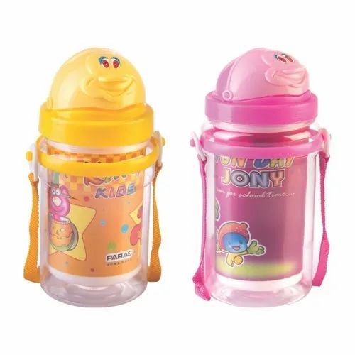 Plastic School Water Bottle