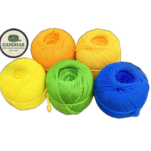 Resham Poy Ball Fast Colours 2mm