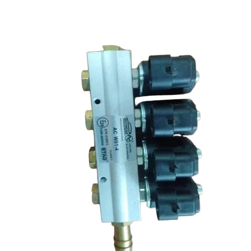 Stag Lpg/Cng Injector Rail - Material: Abs