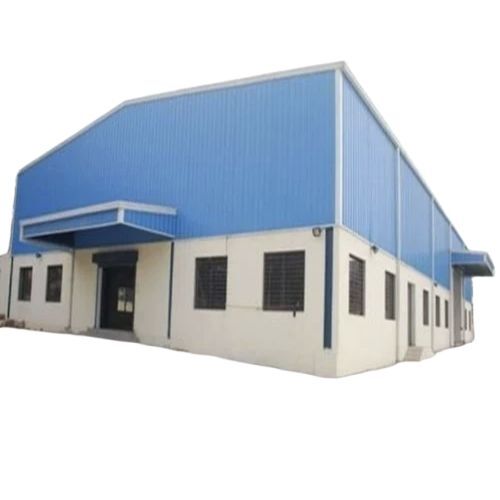 Steel Factory Roofing Shed