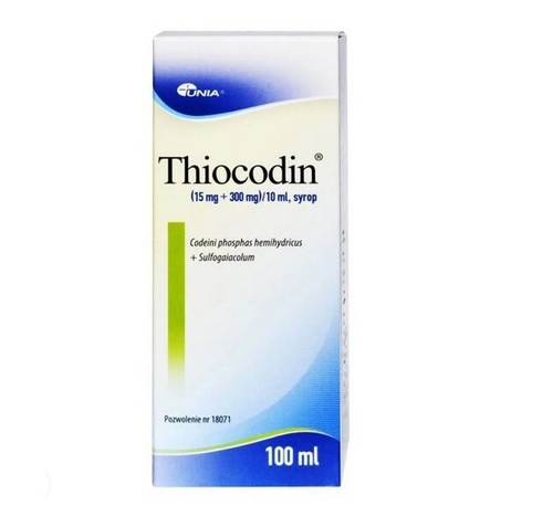 Thiocodin Dry Cough Syrup