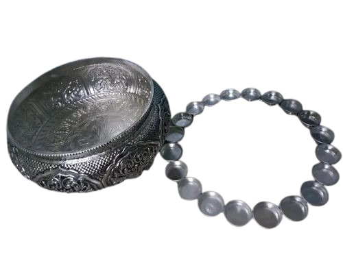 12 Inch German Silver Urli
