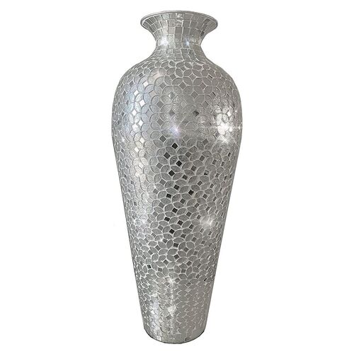 30inch German Silver Flower Vase