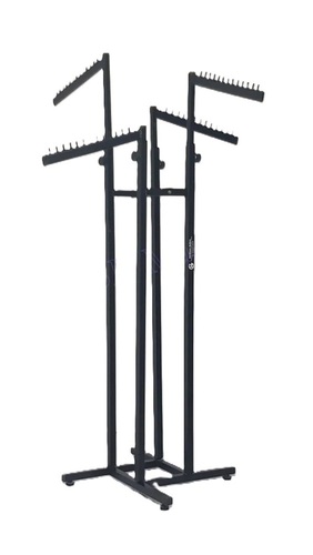 4 Way Garment Display Stand