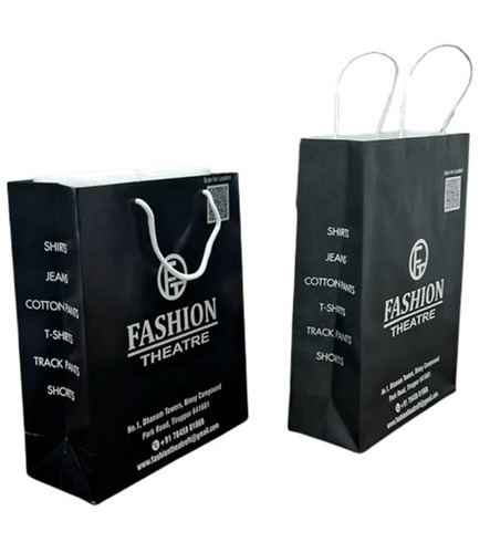 Customized Paper Shopping Bag
