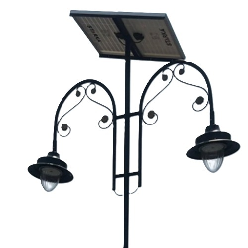 Dual Arm Decorative Solar Street Light