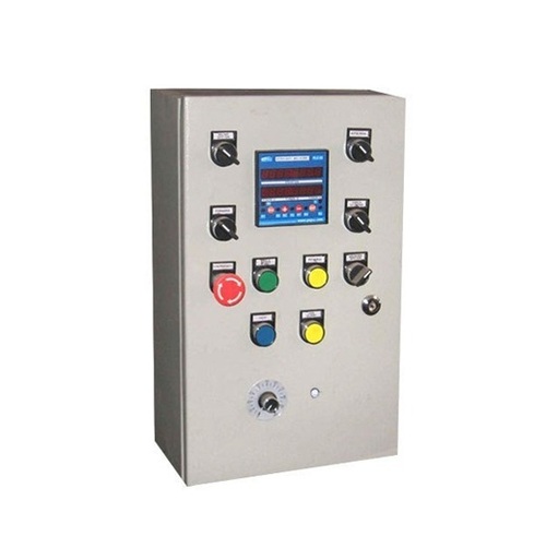 Electric Control Panel - Color: Machine Enclosures .