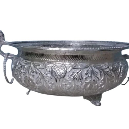German Silver Urli - Material: Metal