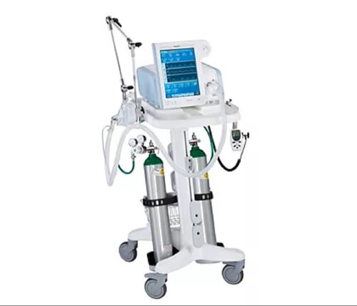 Hospital Ventilator - Standard Size, White | Portable, Durable, Long Lasting, 1 Year Warranty