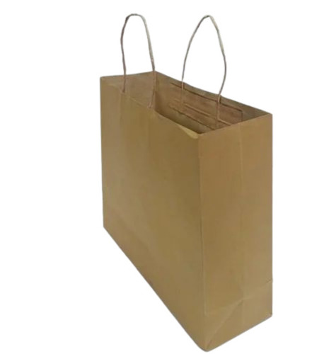 Plain Kraft Paper Bags