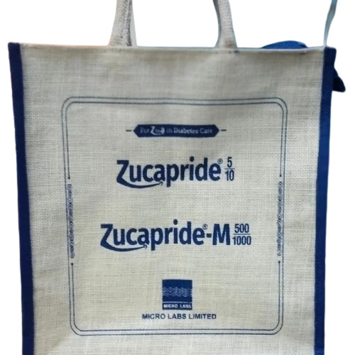Printed Jute Bag