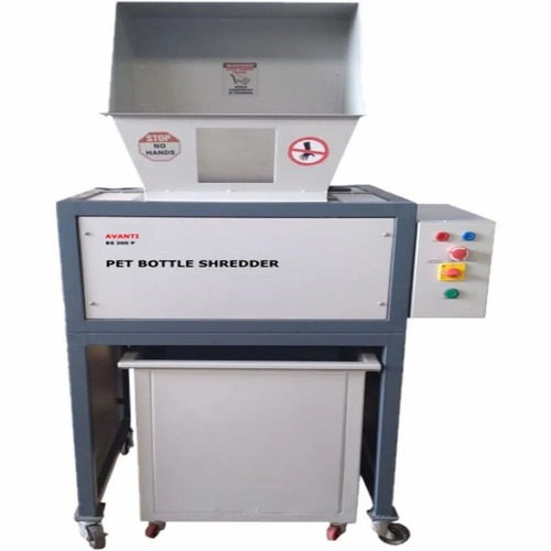 Shredding Machine - Automatic Grade: Semi Automatic