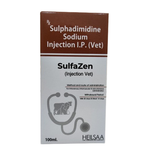 Sulfazen (Injection Sulphadimidine Sodium Veterinary)