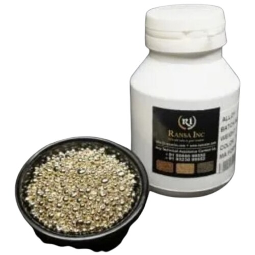 Universal Master Alloys For Yellow Gold Casting - Purity: 100