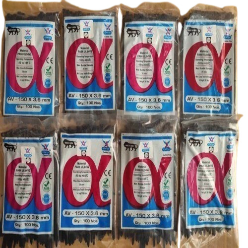 Uv Protection Nylon Cable Tie