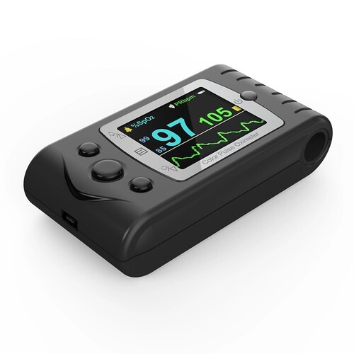 Colour Pulse Oximeter