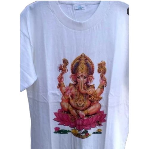 God Printed T Shirt