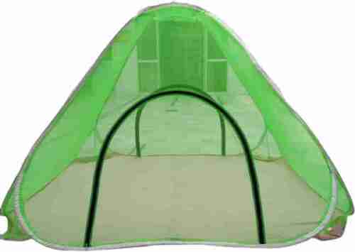 Green Mosquito Net
