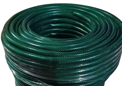 Green Pvc Suction Hose Pipe - Color: Multiple
