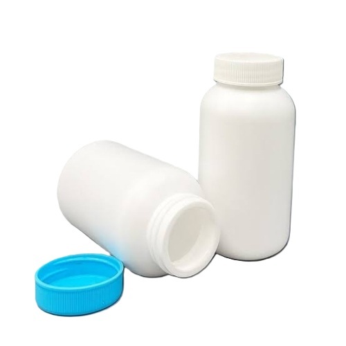 Hdpe Cylindrical Bottle